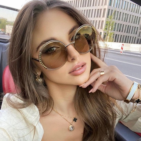 NEW!!! CHOPARD Sunglasses SCHC79 8FFG Authentic